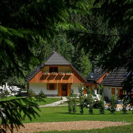 Julian Village Lepena Soča Kültér fotó