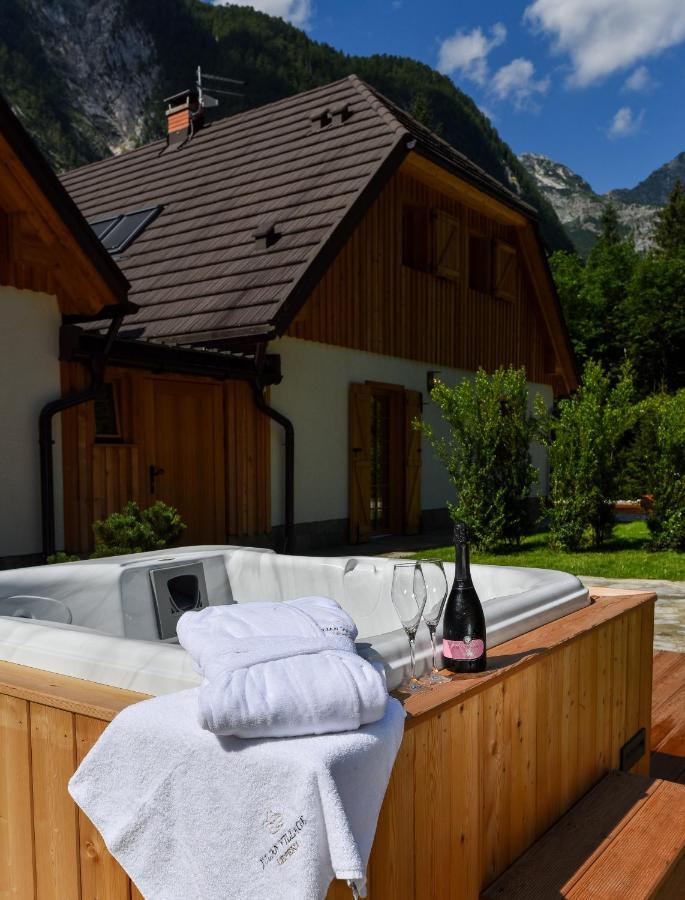 Julian Village Lepena Soča Kültér fotó