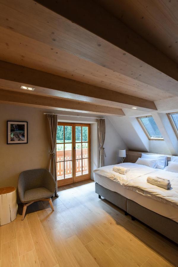 Julian Village Lepena Soča Kültér fotó