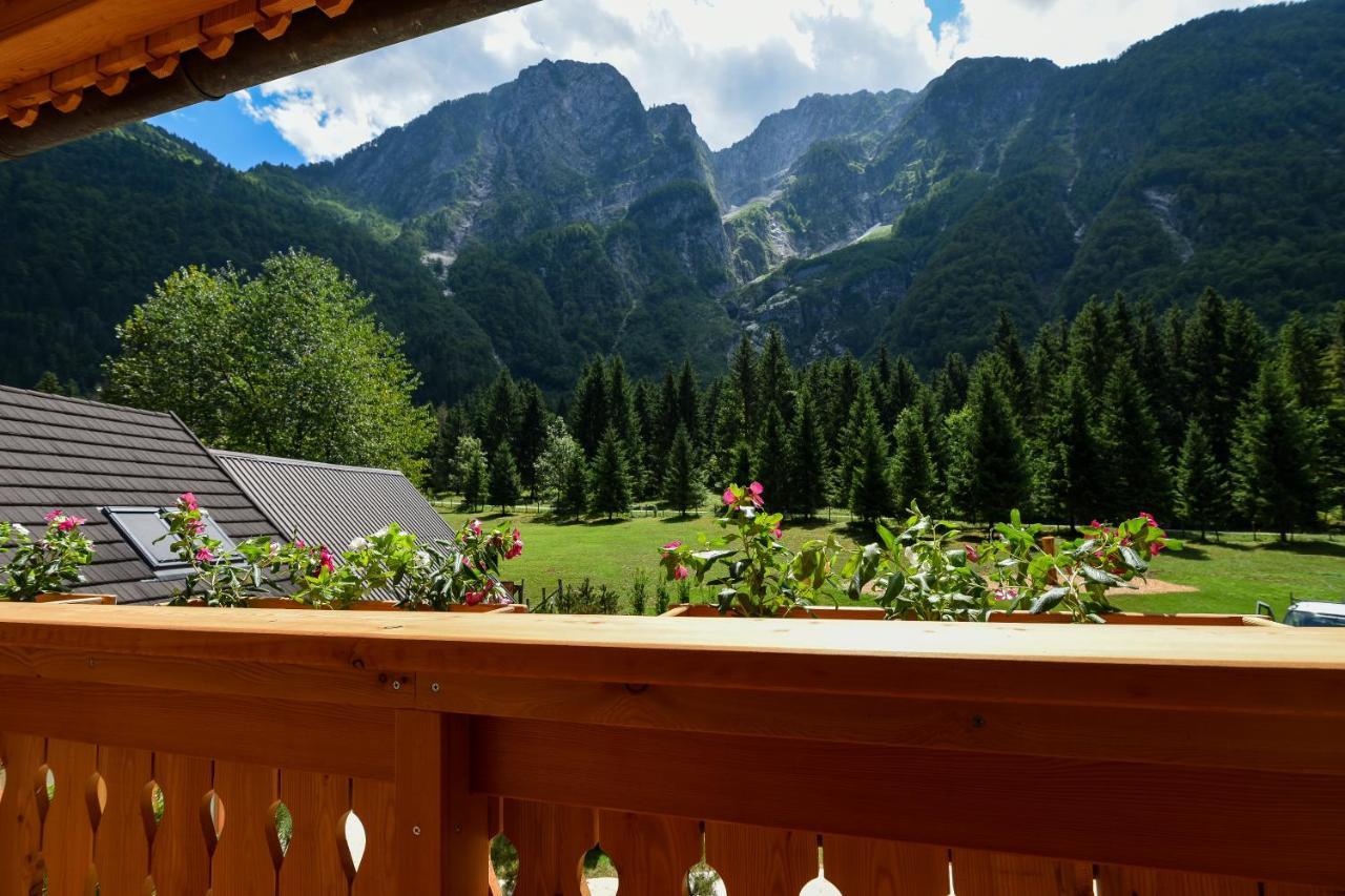 Julian Village Lepena Soča Kültér fotó