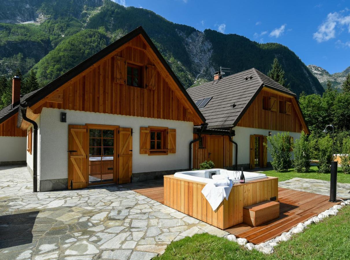 Julian Village Lepena Soča Kültér fotó