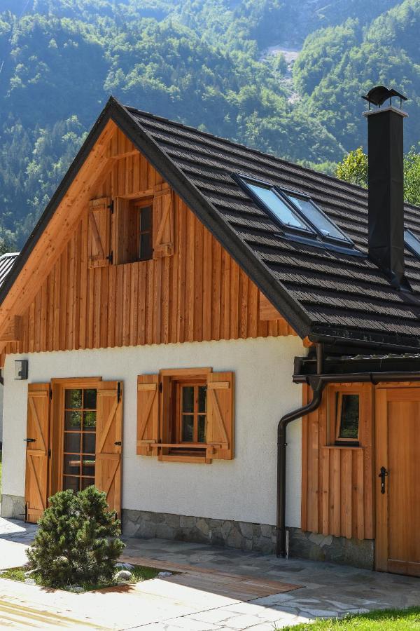 Julian Village Lepena Soča Kültér fotó