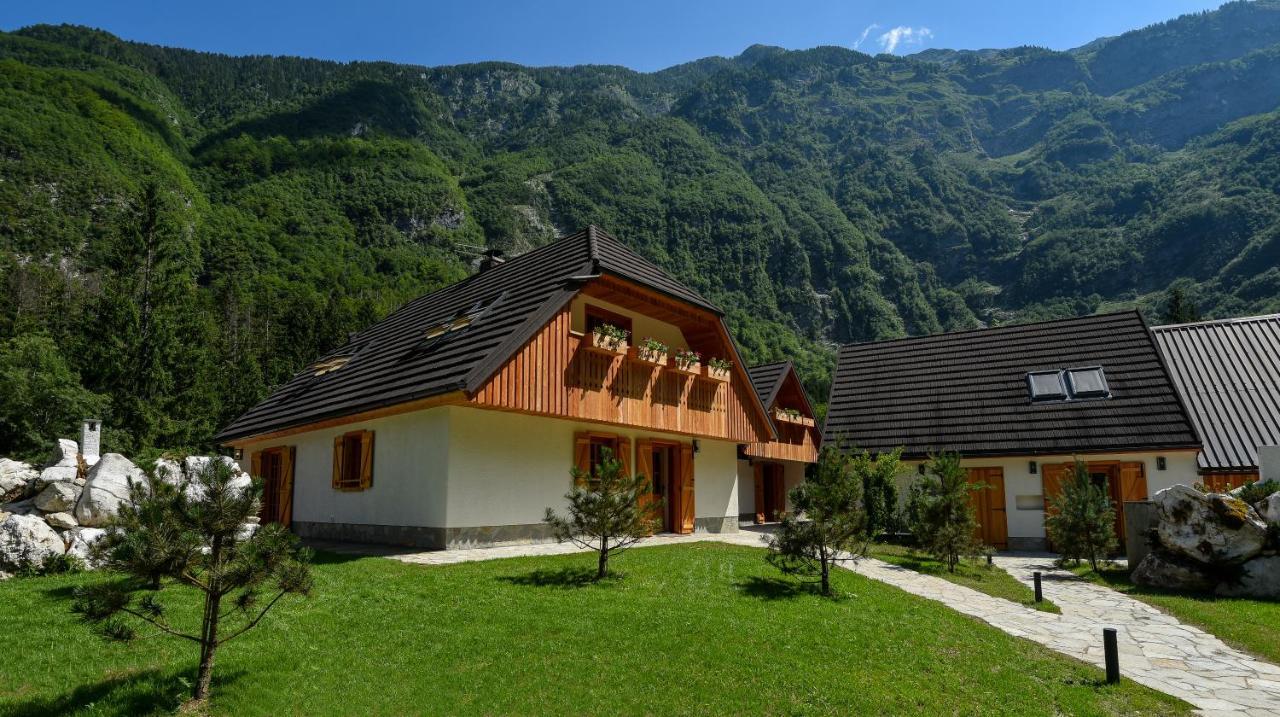 Julian Village Lepena Soča Kültér fotó