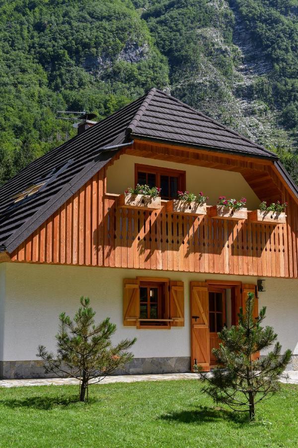 Julian Village Lepena Soča Kültér fotó