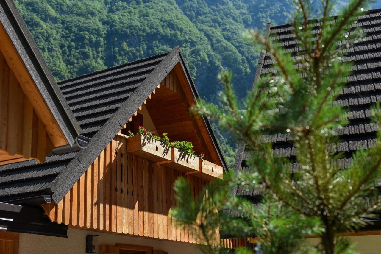 Julian Village Lepena Soča Kültér fotó