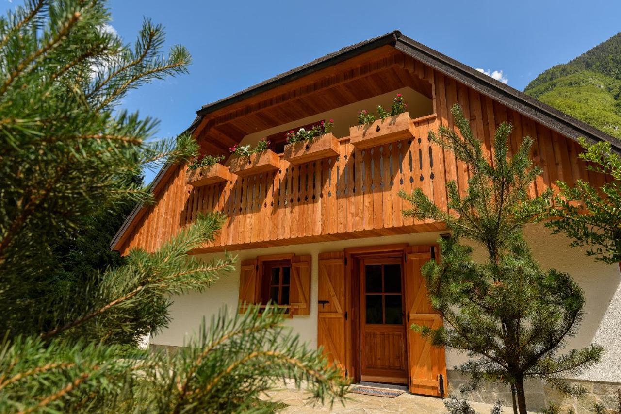 Julian Village Lepena Soča Kültér fotó