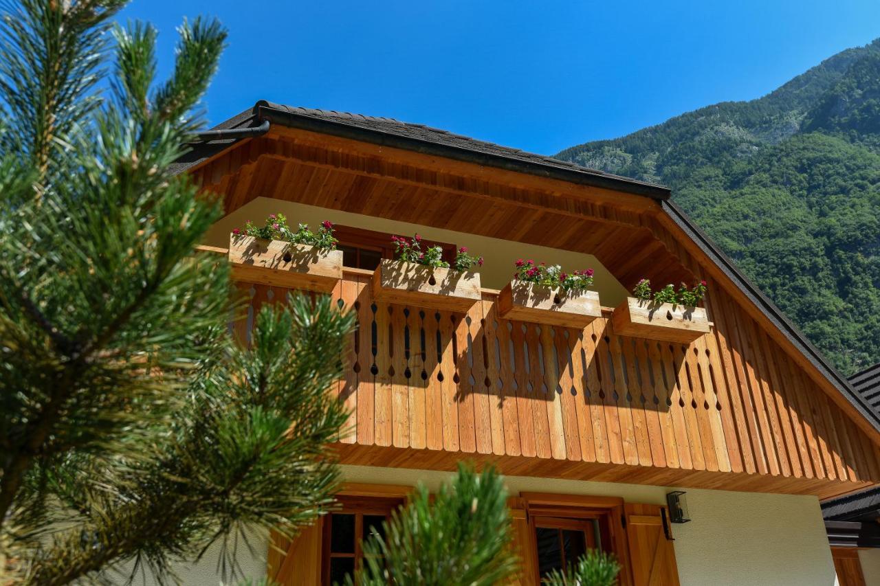 Julian Village Lepena Soča Kültér fotó